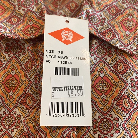 Cinch button down - Picture 4 of 4